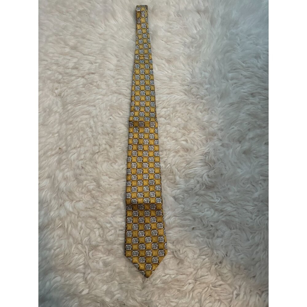 NWT Charleston Tie Rack Silk Tie Hippo Duck Theme